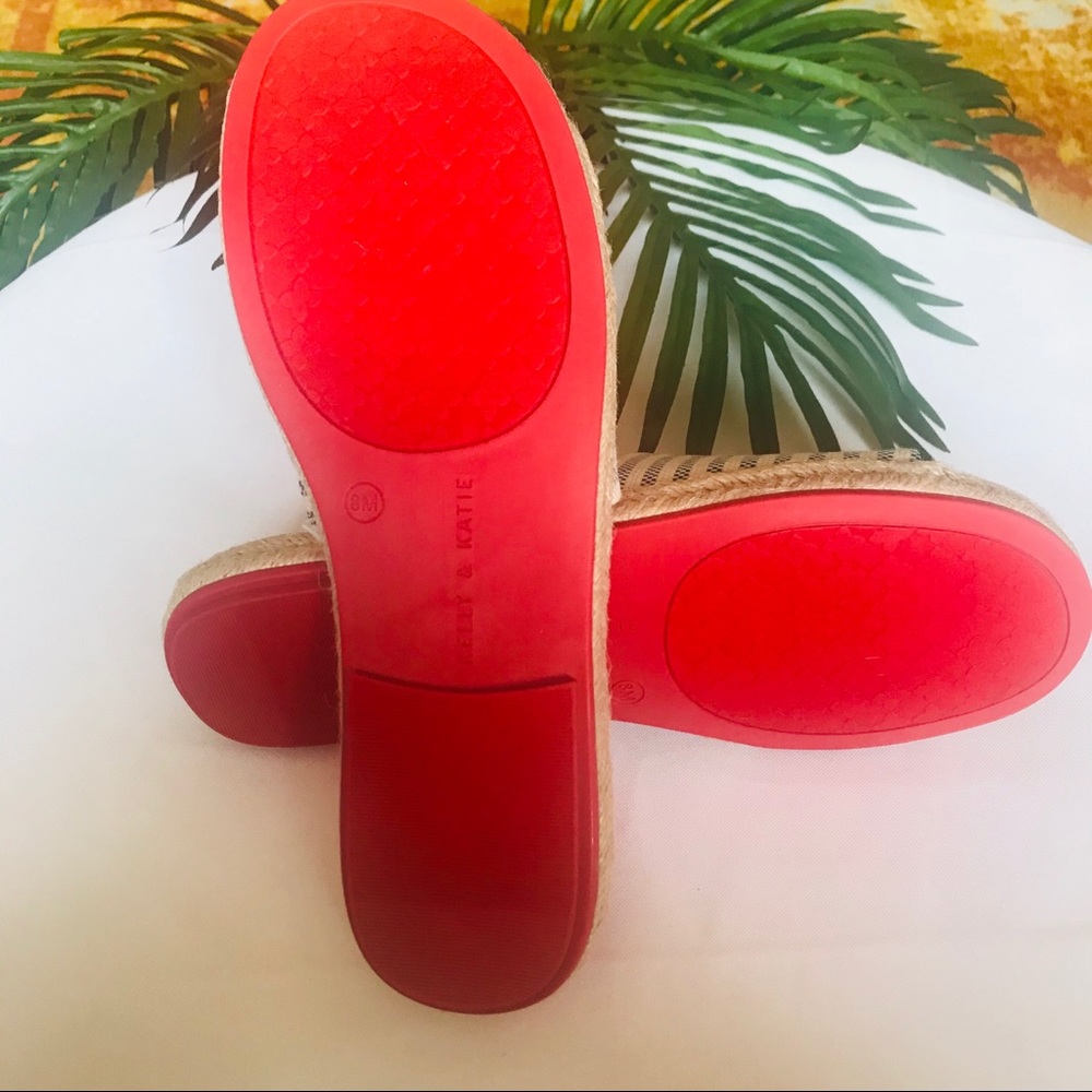 KELLY & KATIE Rance espadrille sandal. - Picture 5 of 5